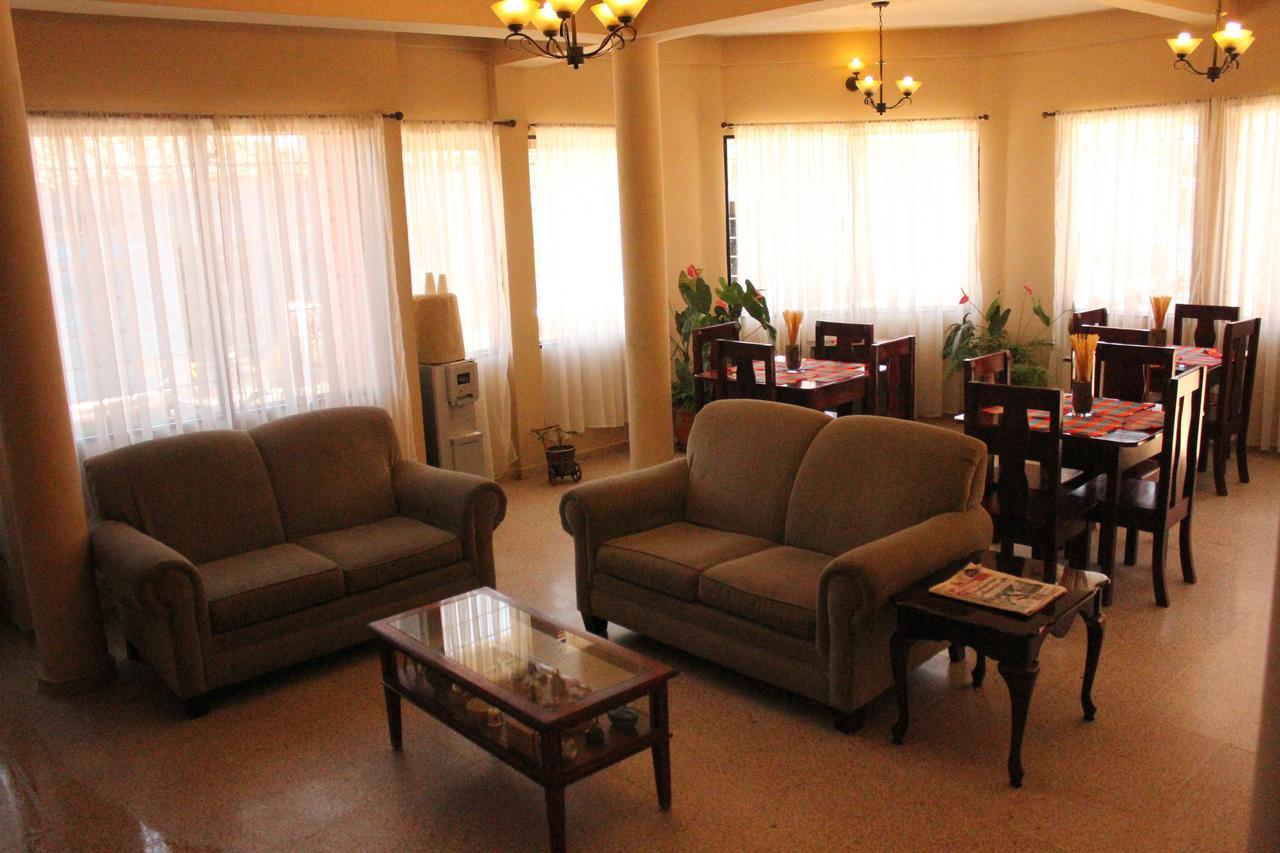 Hotel Las Margaritas La Esperanza Kültér fotó
