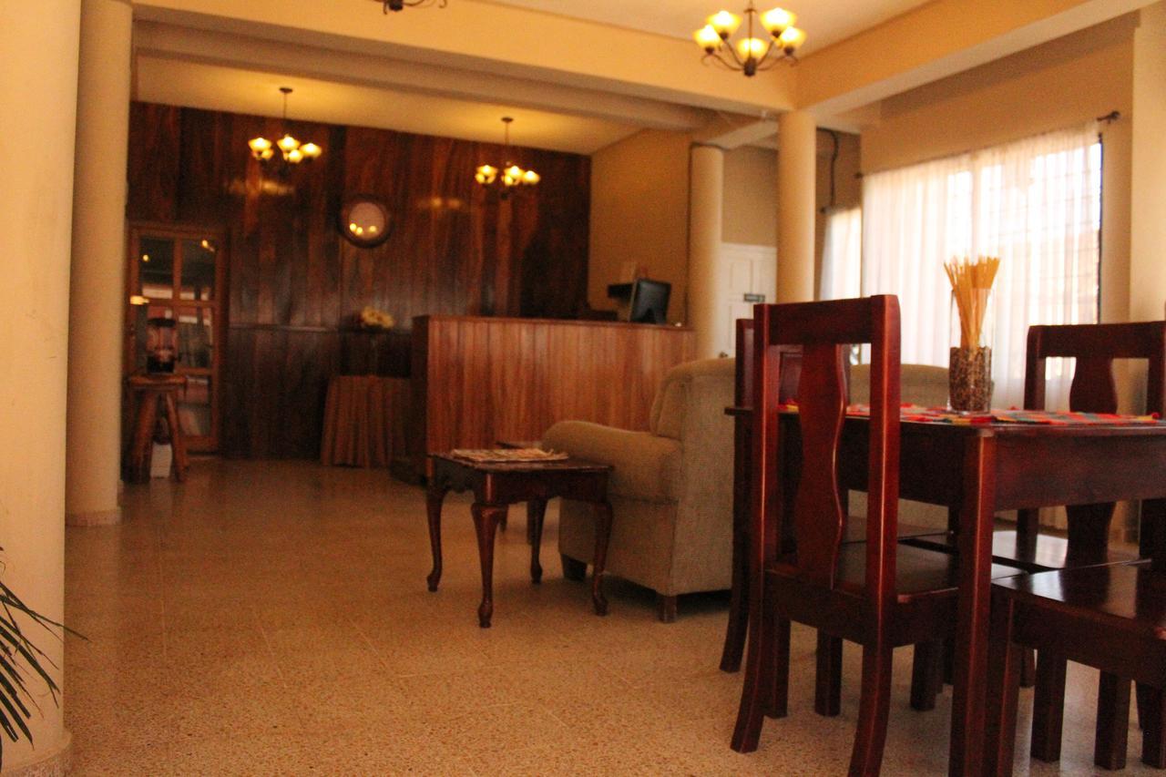 Hotel Las Margaritas La Esperanza Kültér fotó